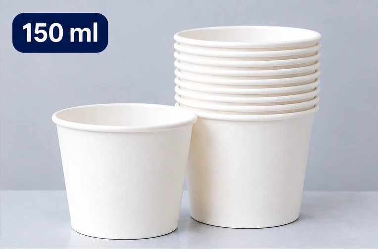 150ml Paper Cups