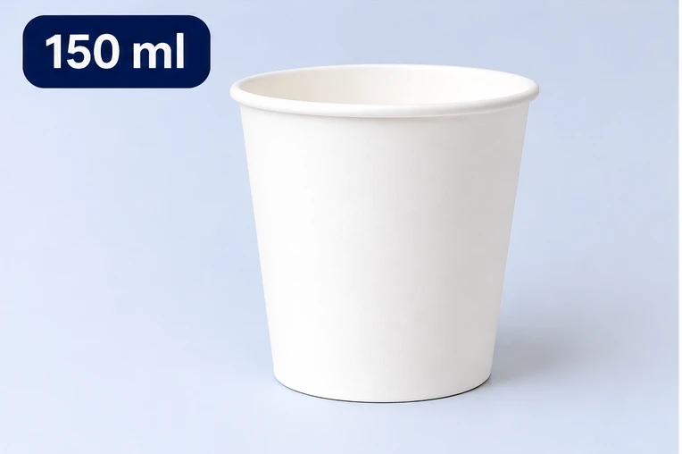 150ml Paper Cups 3