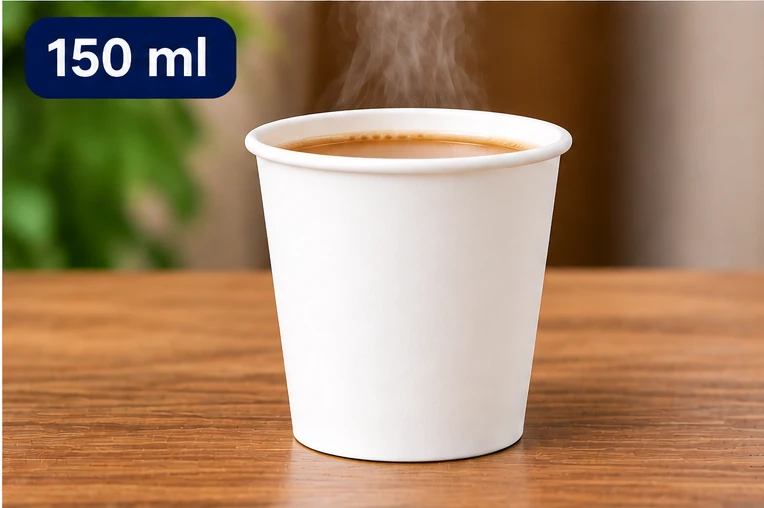 150ml Paper Cups 4