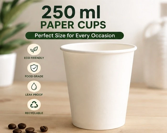 250ml Paper Cups 3