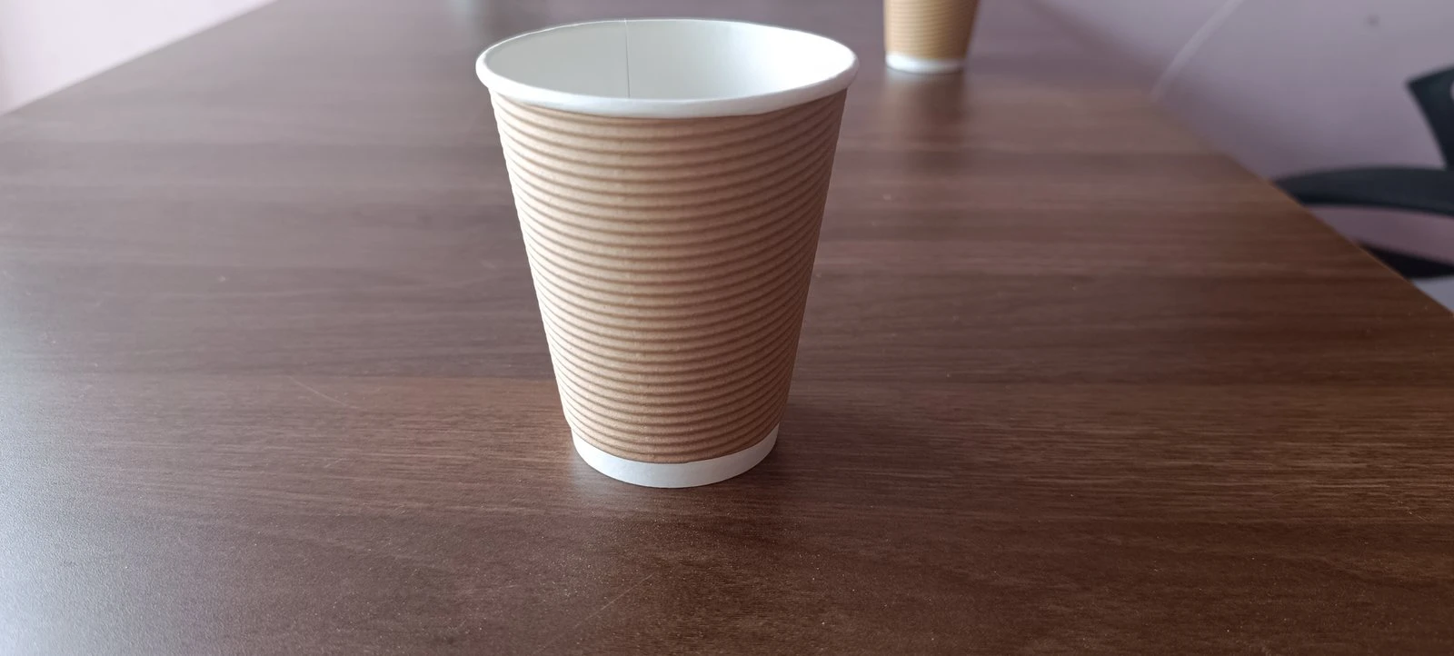250ml Rippled Glass 5