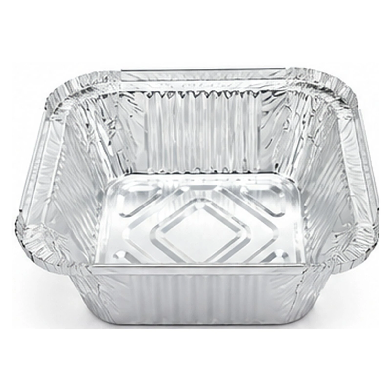 Alluminium silver foil container - 250ml 3