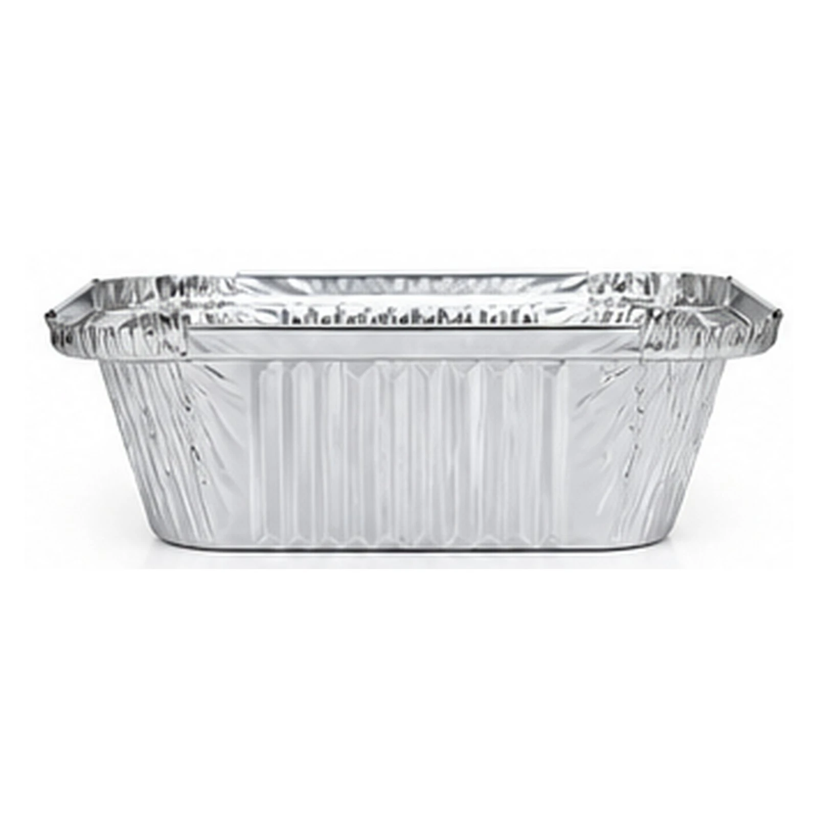 Alluminium silver foil container - 250ml 4