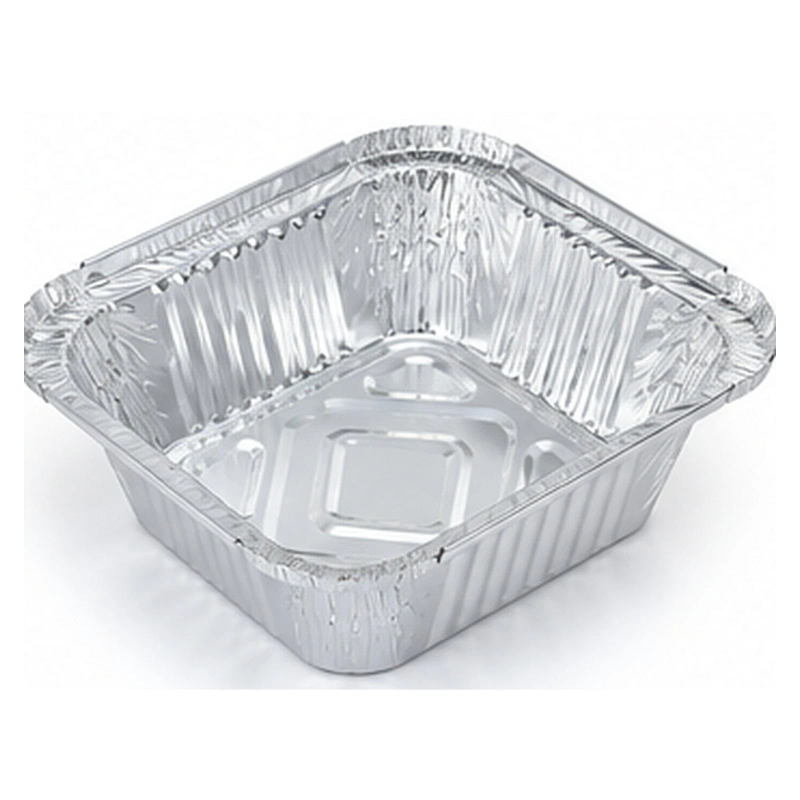 Alluminium silver foil container - 250ml 5