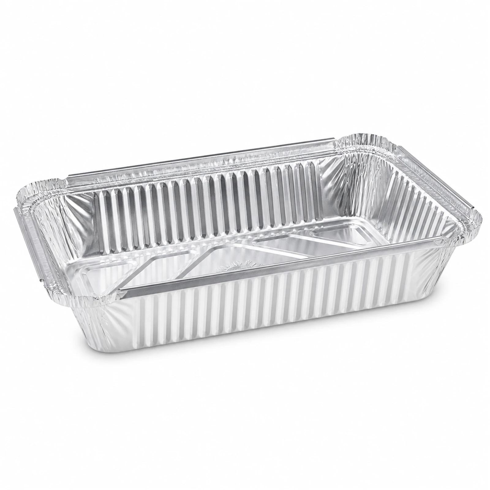 Alluminium silver foil container - 750ml 3