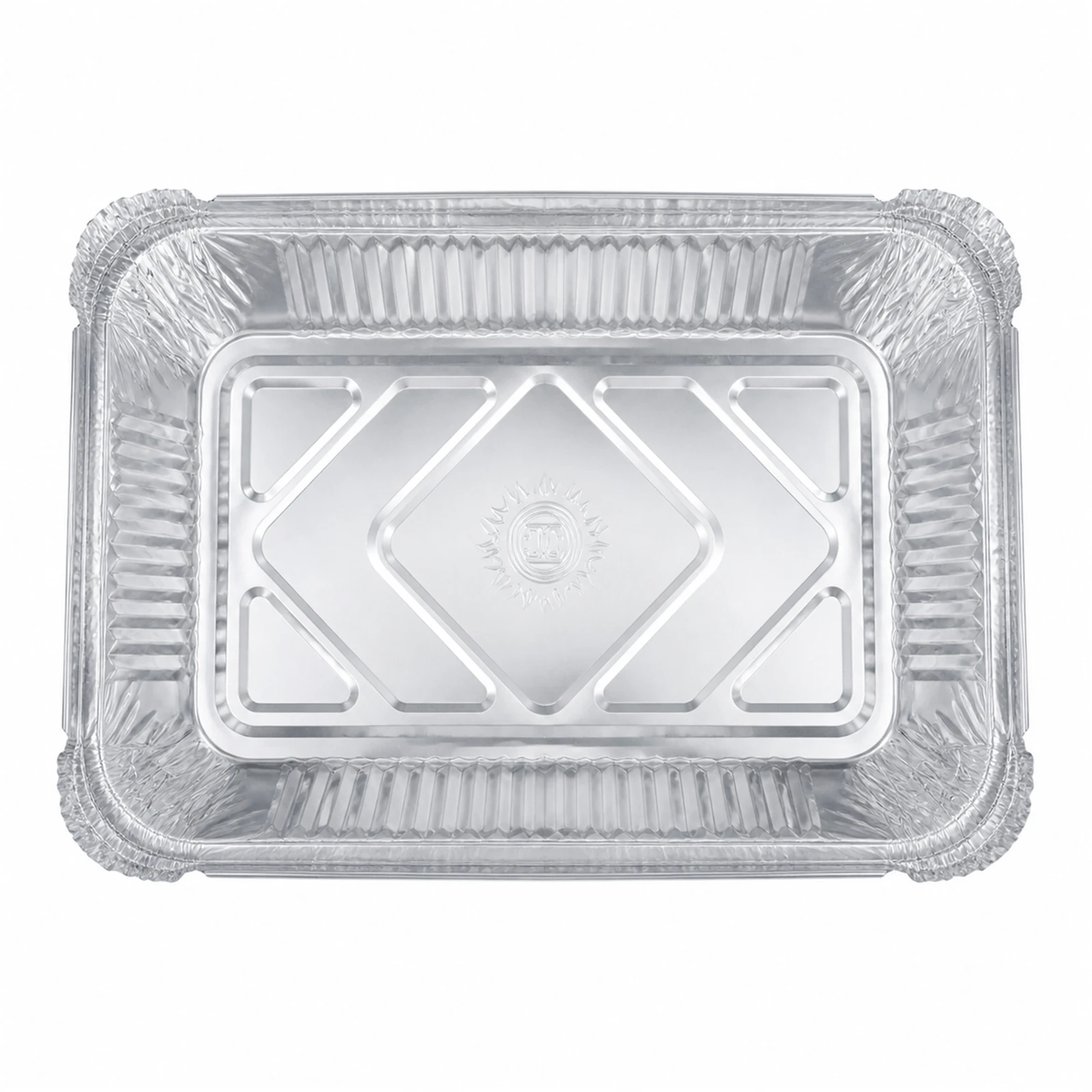 Alluminium silver foil container - 750ml 5