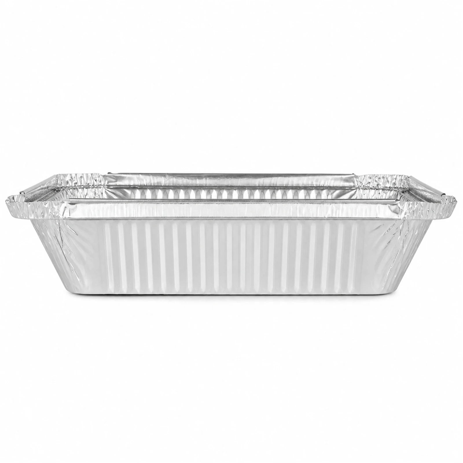Alluminium silver foil container - 750ml 6