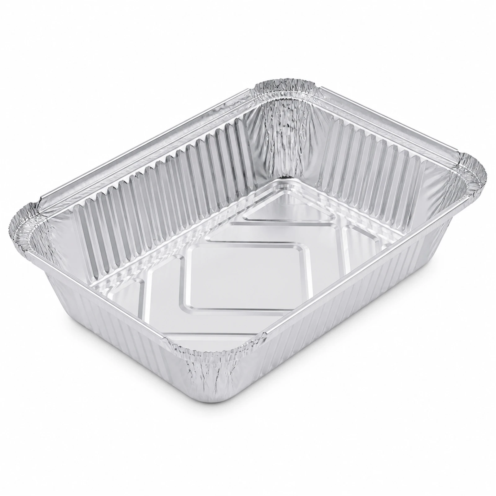Alluminium silver foil container - 750ml 7