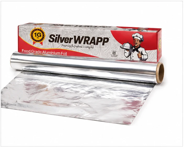 Aluminium Foil, Silver Wrap