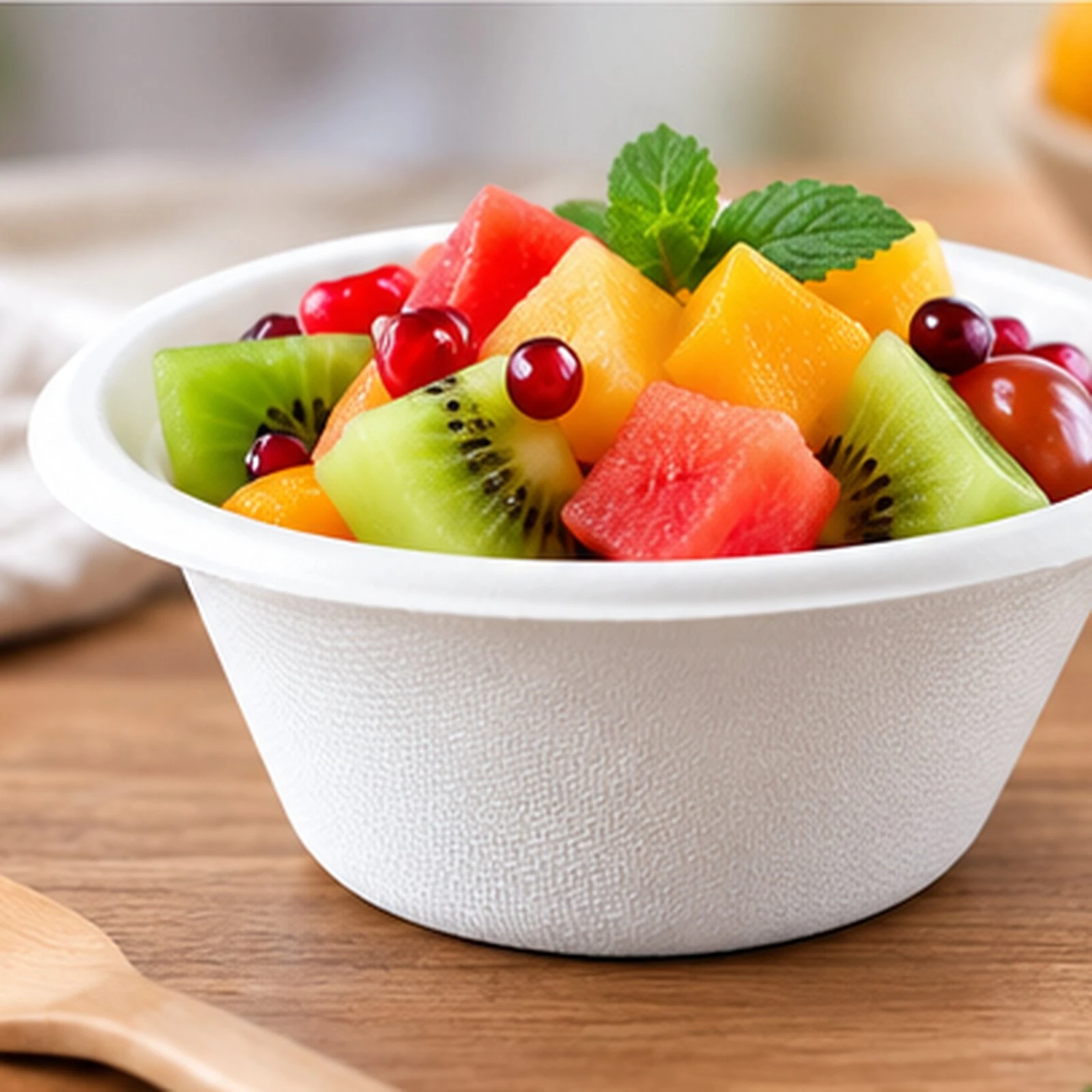 Bagasse bowl   180 ml 4