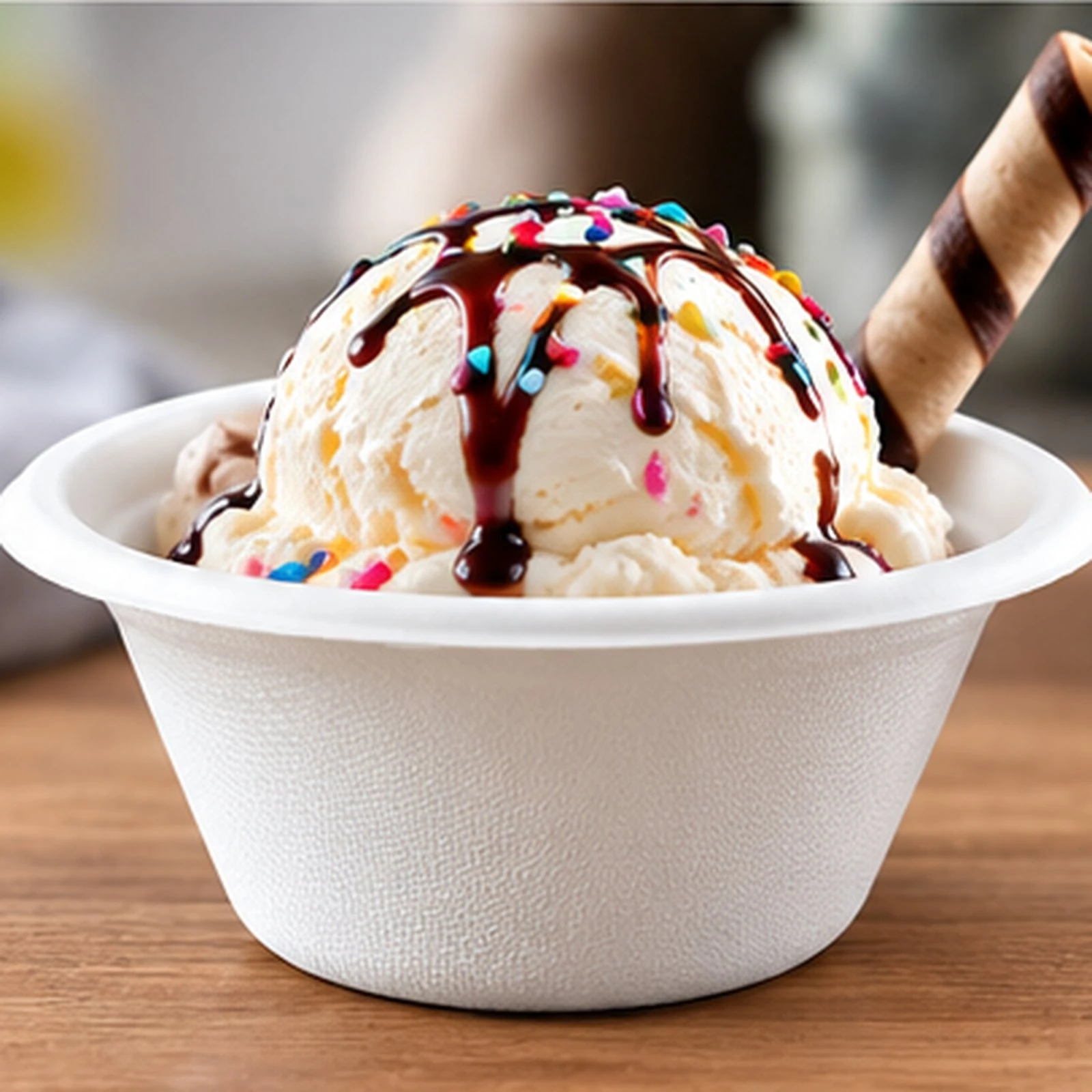 Bagasse bowl   180 ml 5