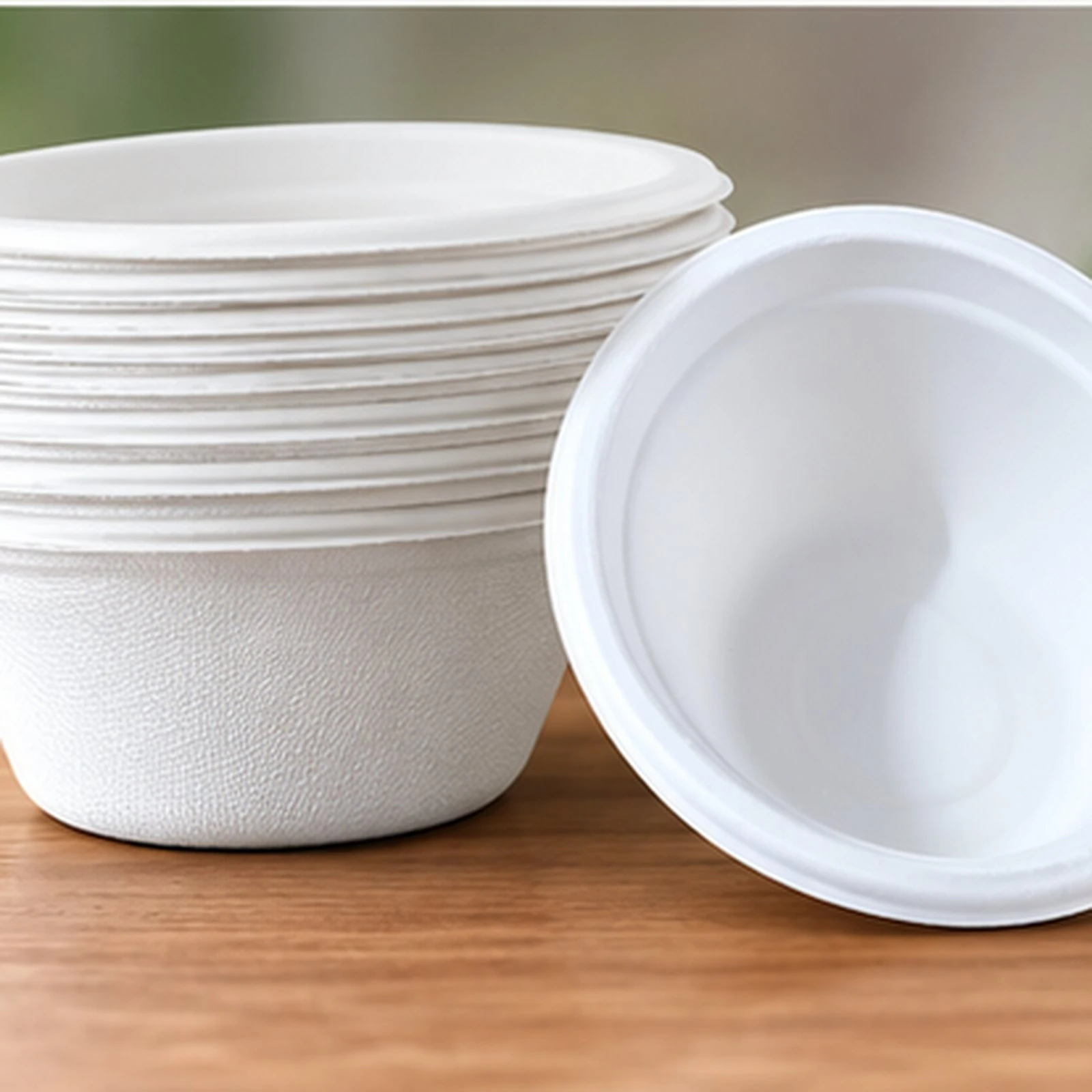 Bagasse bowl   180 ml 6
