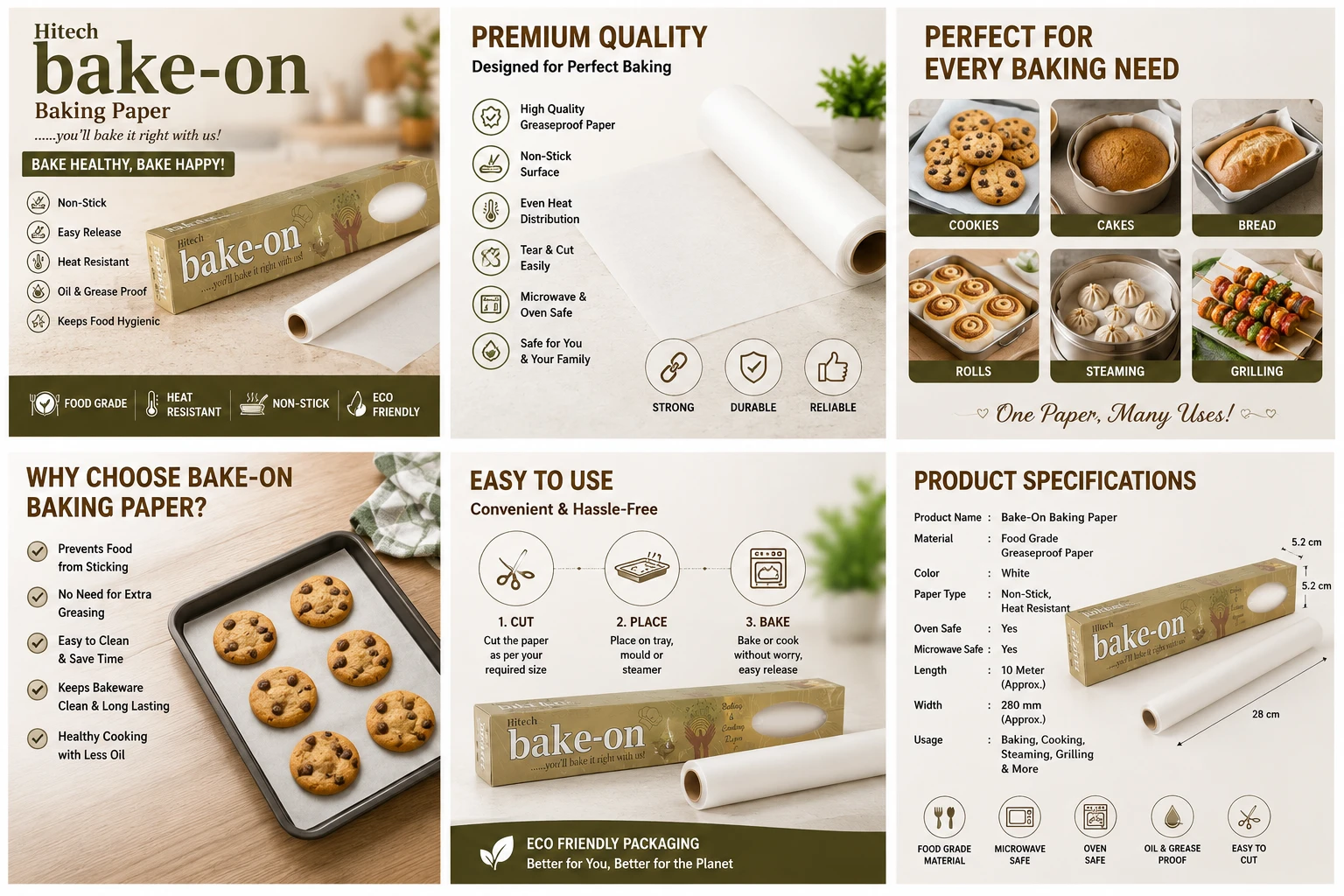 HITECH Bakeon Paper