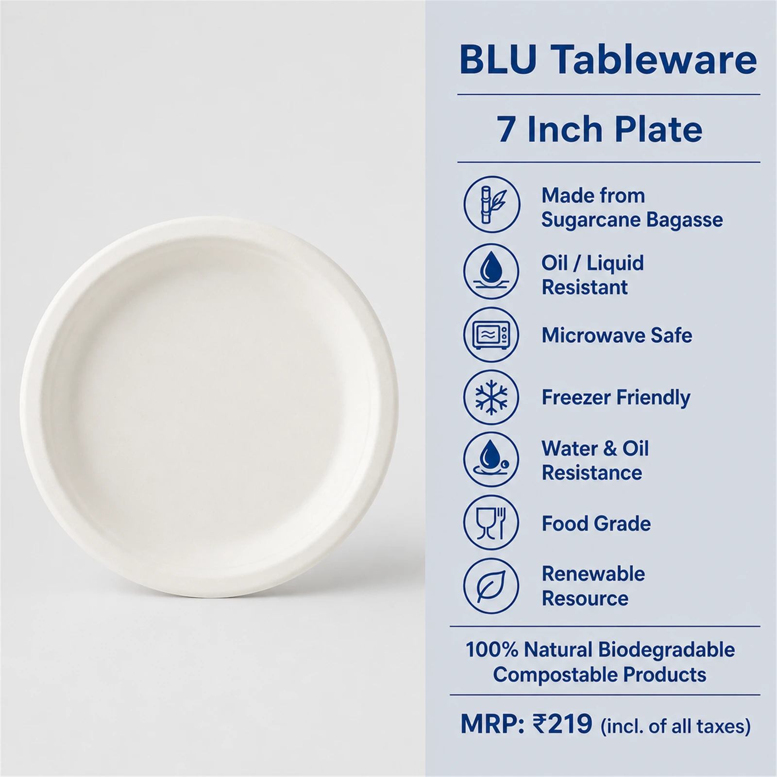 Bio Plate 7" 11