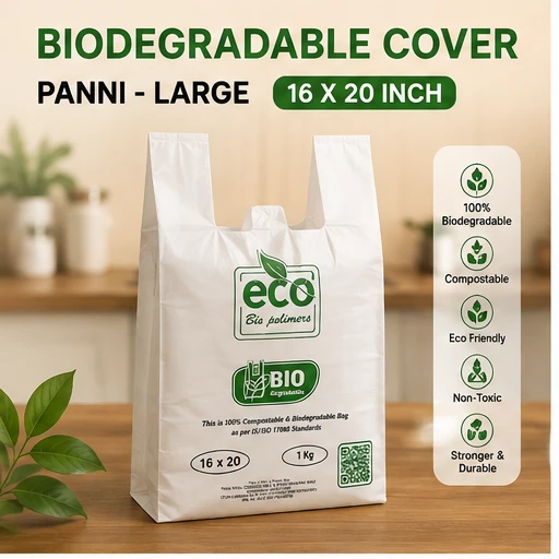 Biodegradable cover - Panni - Large(16*20) -1kg