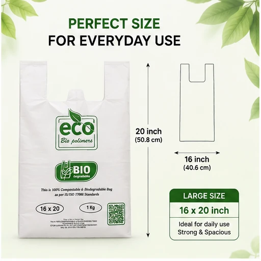 Biodegradable cover - Panni - Large(16*20) -1kg
