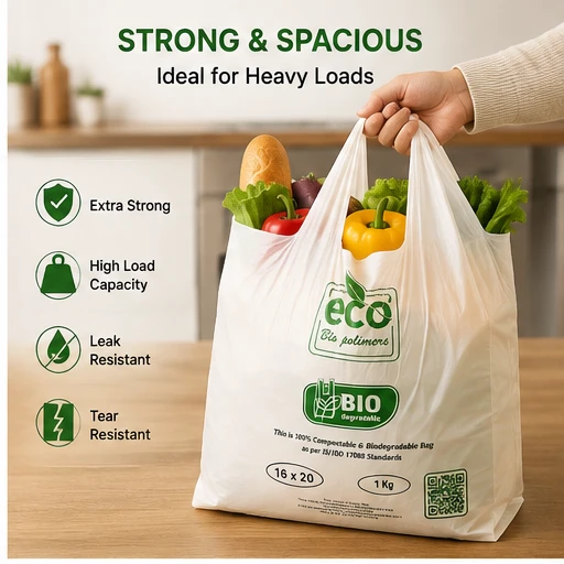 Biodegradable cover - Panni - Large(16*20) -1kg 3
