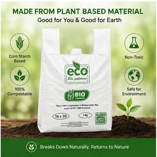 Biodegradable cover - Panni - Large(16*20) -1kg 5
