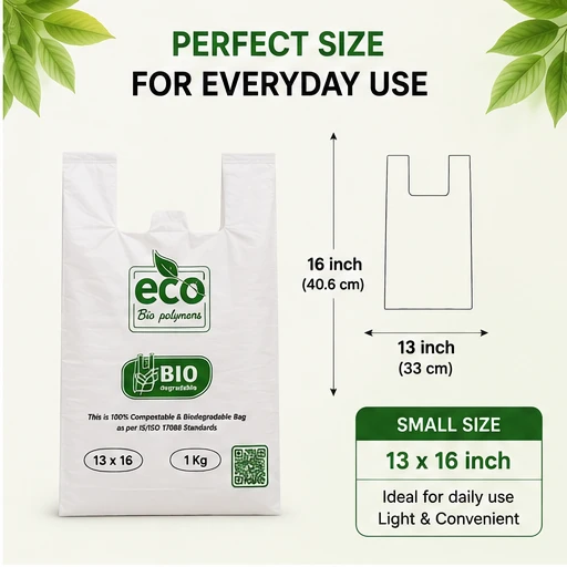 Biodegradable cover - Panni  - small(13*16) - 1kg 3