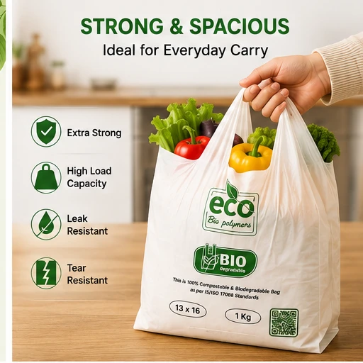 Biodegradable cover - Panni  - small(13*16) - 1kg 4