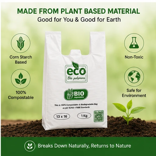 Biodegradable cover - Panni  - small(13*16) - 1kg 6