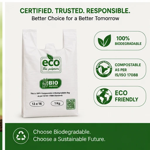 Biodegradable cover - Panni  - small(13*16) - 1kg 7