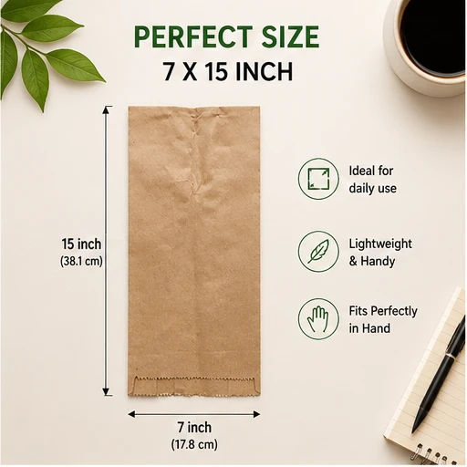 Brown envelop (15*7 inches)
