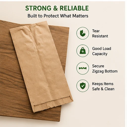 Brown envelop (15*7 inches) 4