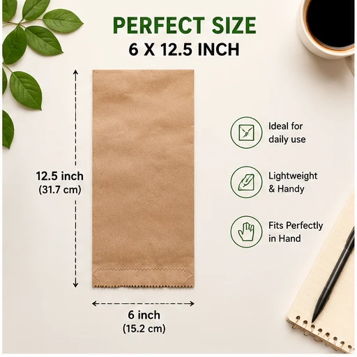 Brown envelop (12.5*6 inches)