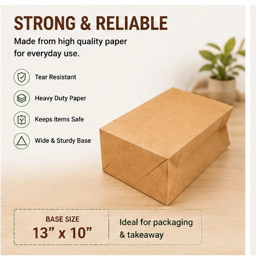 Brown envelop with base (13*10 inches) 3