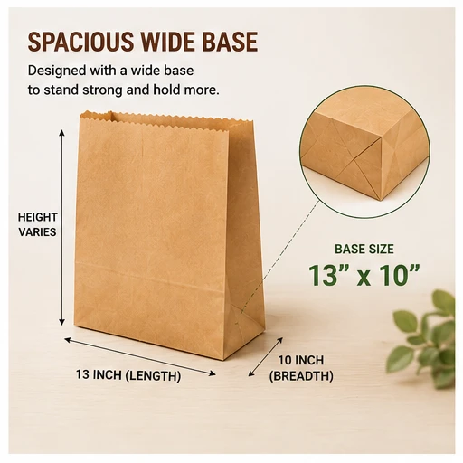 Brown envelop with base (13*10 inches) 5