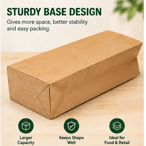 Brown envelop with base (12*7 inches) 3