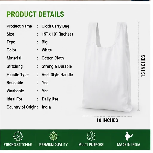 cloth envelop - big 7