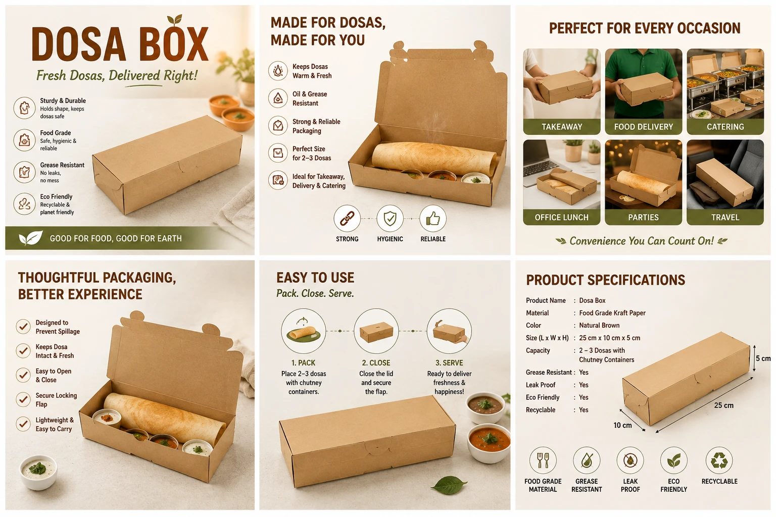 Dosa box