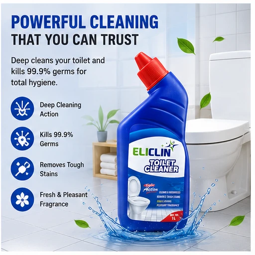 Harpic Eliclin - 500ml 3