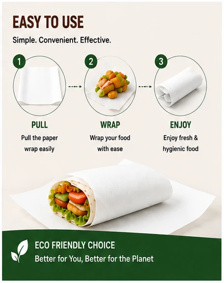 Wrapee Paper Wrap 18% (NEW) 6