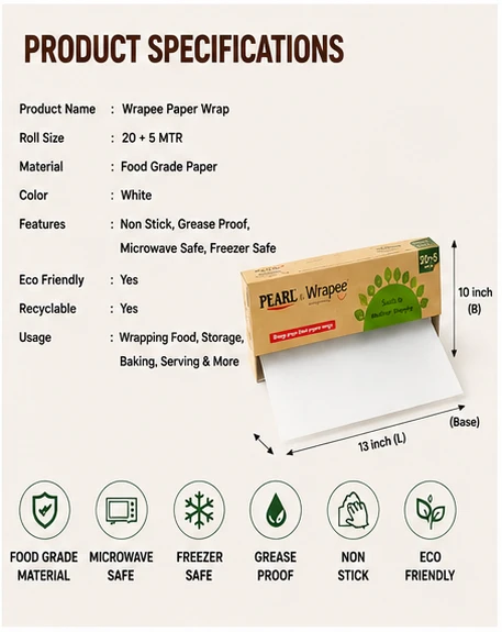Wrapee Paper Wrap 18% (NEW) 7