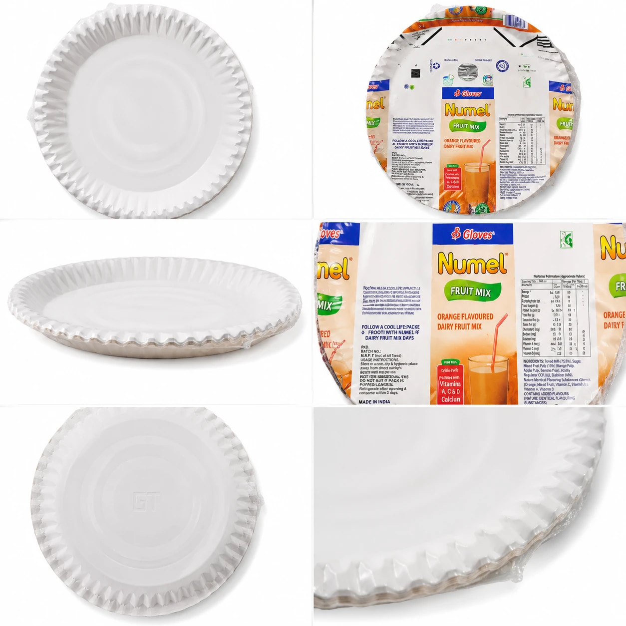 Frooti plate 11" 7