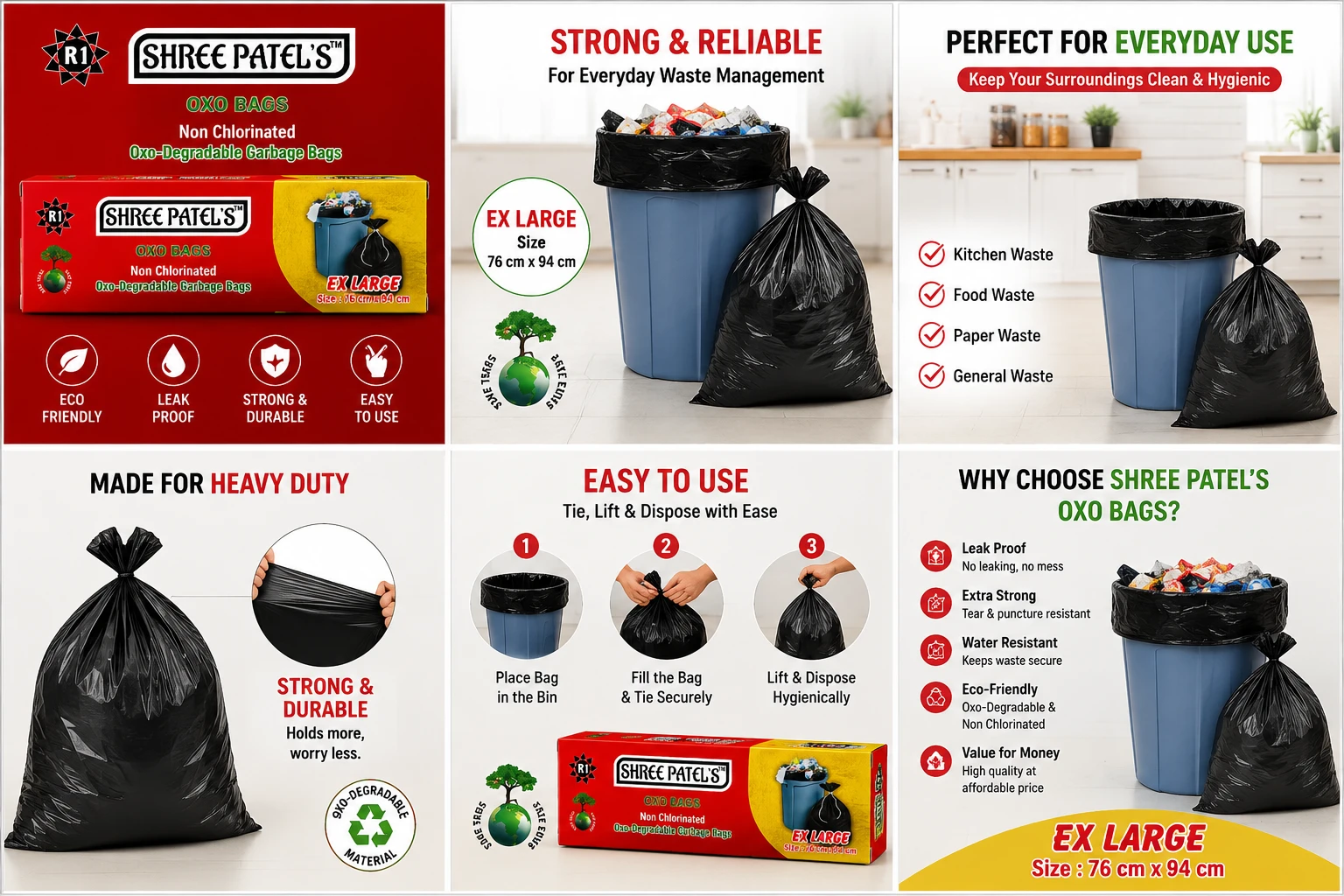 Garbage Bag - Xtra Large