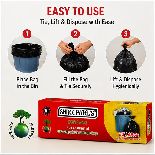 Garbage Bag  -  Xtra Large 6