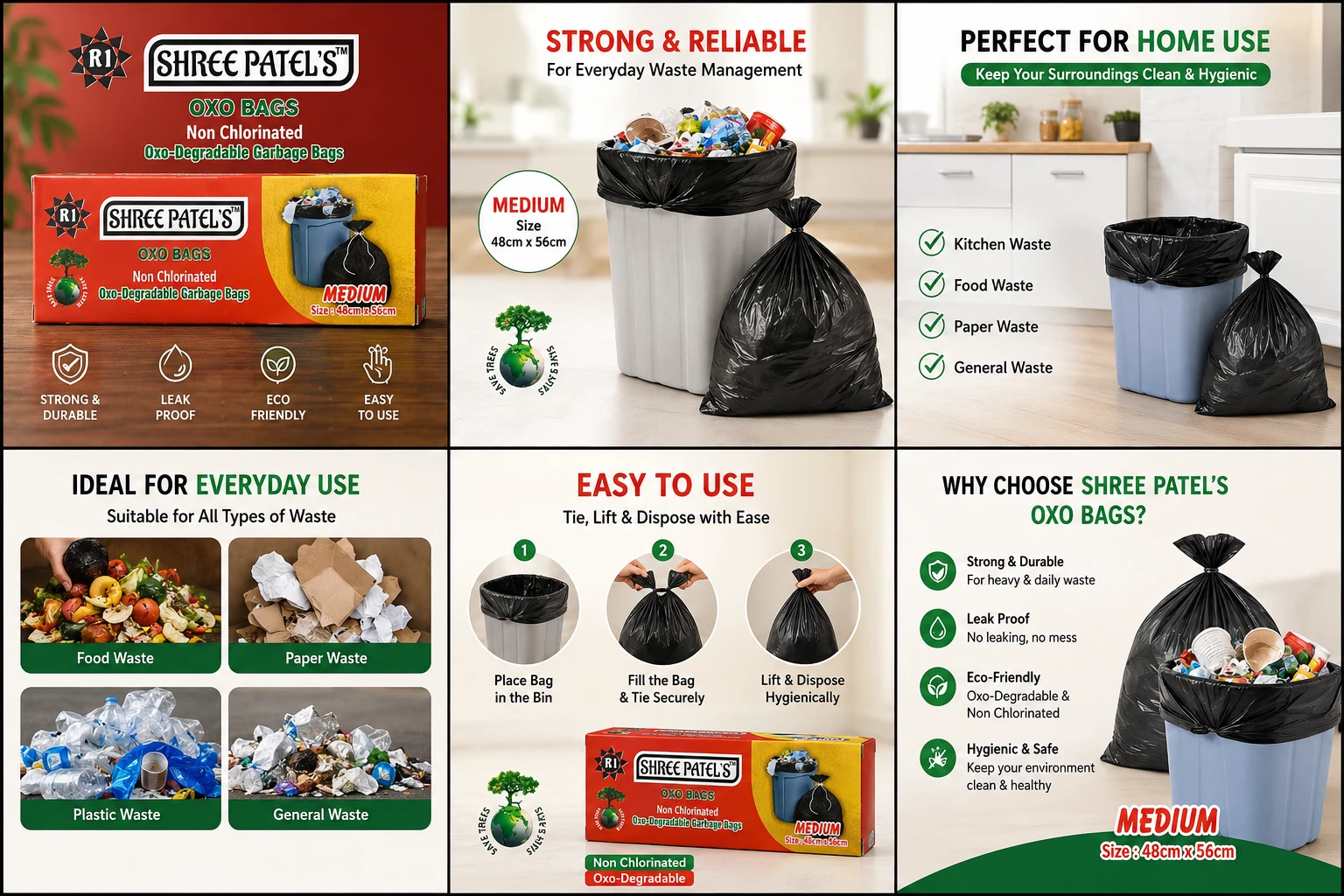 Garbage Bag - medium