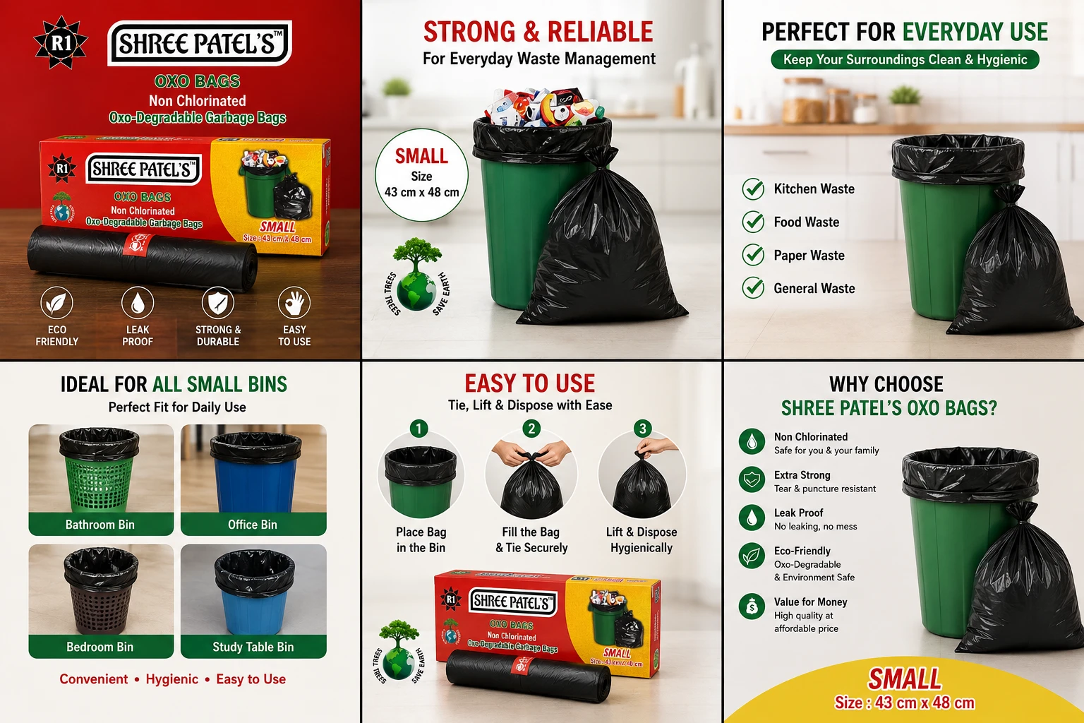 Garbage Bag - small