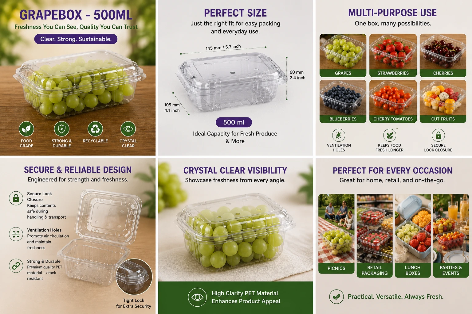 Grapes box