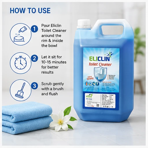 Harpic Eliclin - 5 ltr 5
