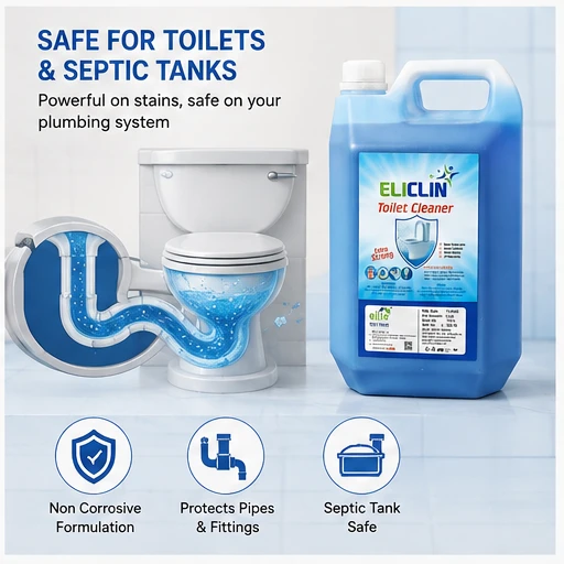 Harpic Eliclin - 5 ltr 6