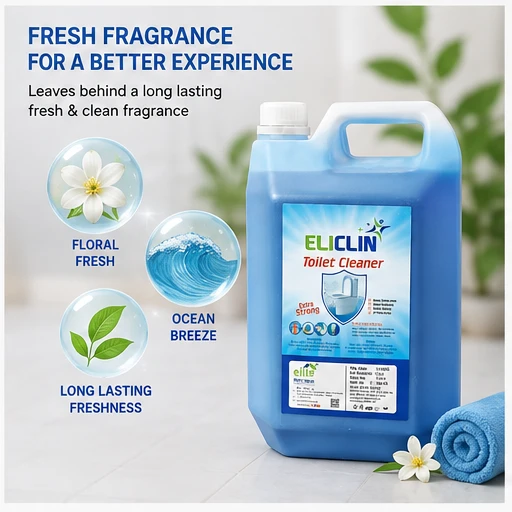 Harpic Eliclin - 5 ltr 7