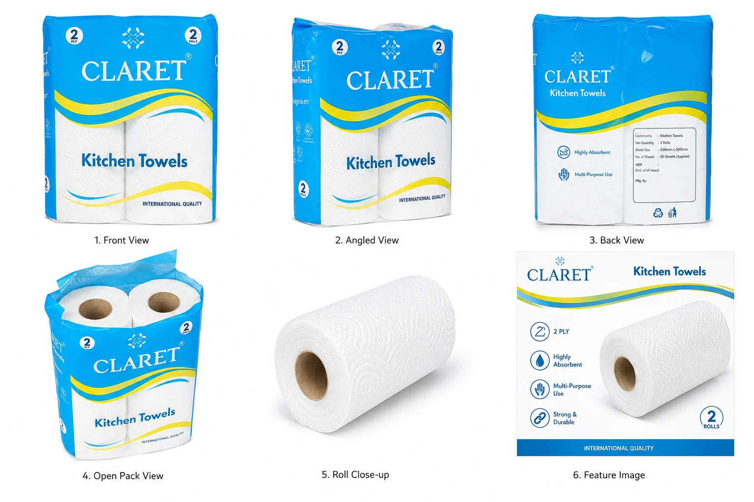 Kitchen Towel 2 in 1 3