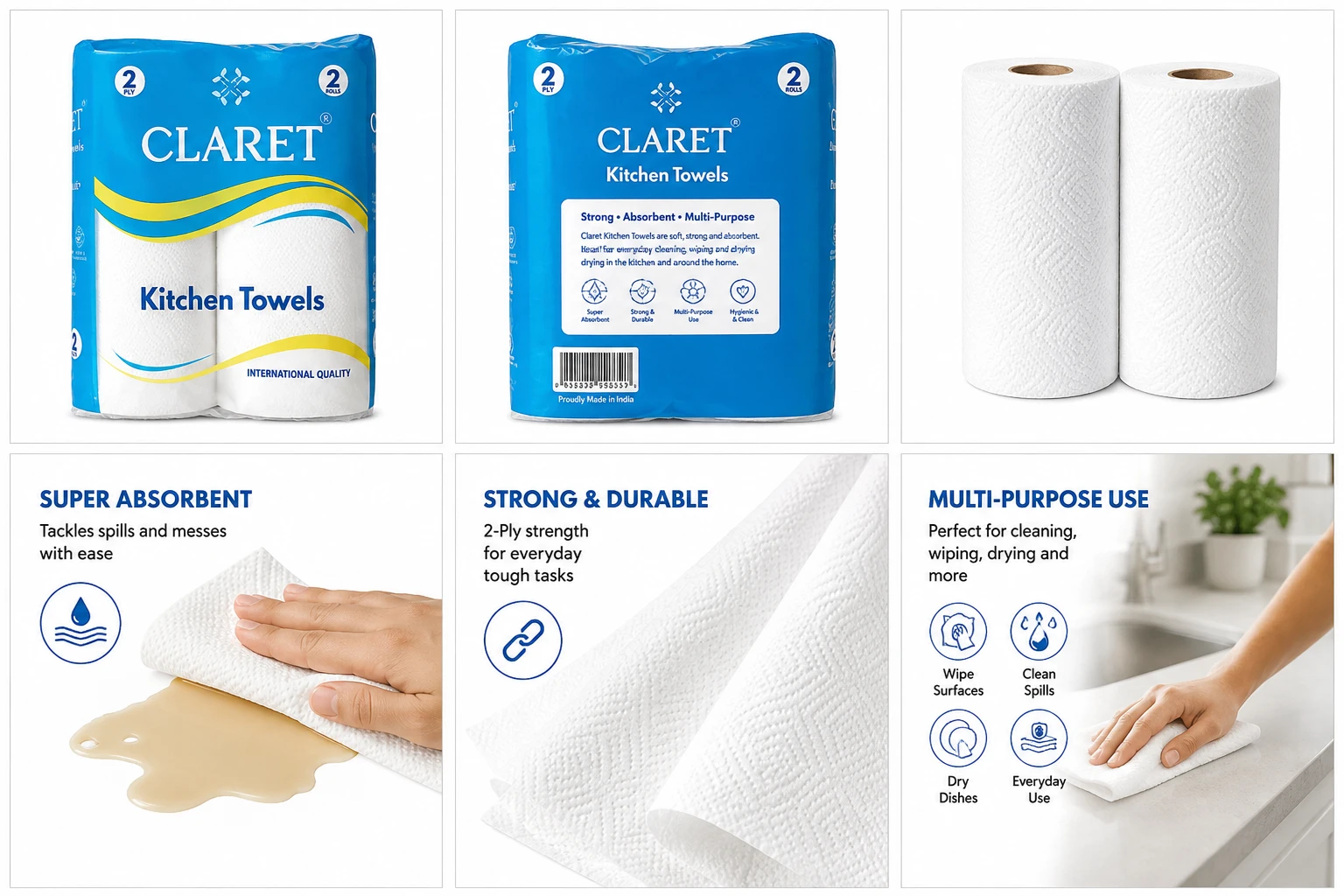 Kitchen Towel 2 in 1 5