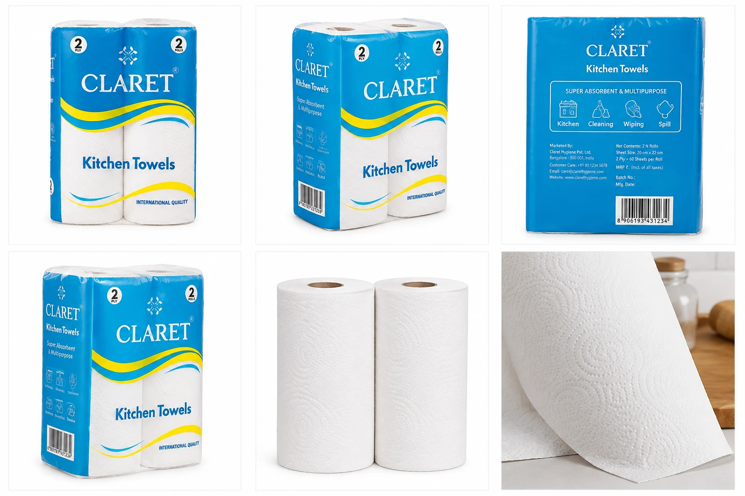 Kitchen Towel 2 in 1 6