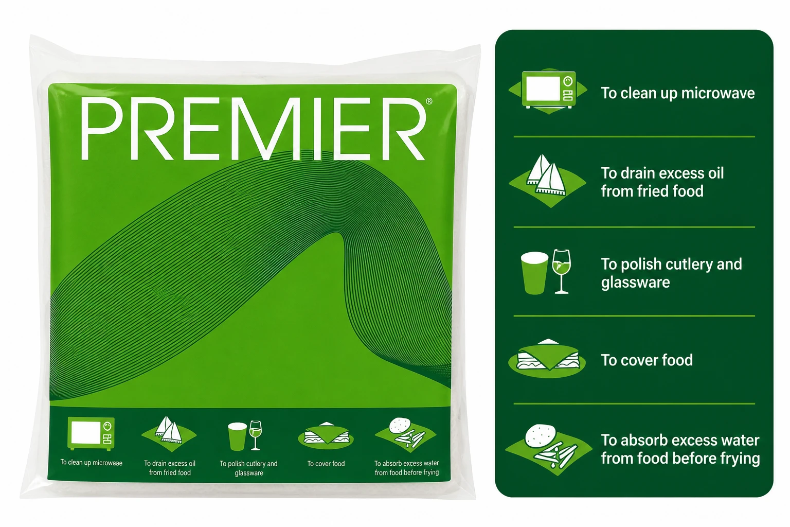 Kitchen Towel 4 in 1 6